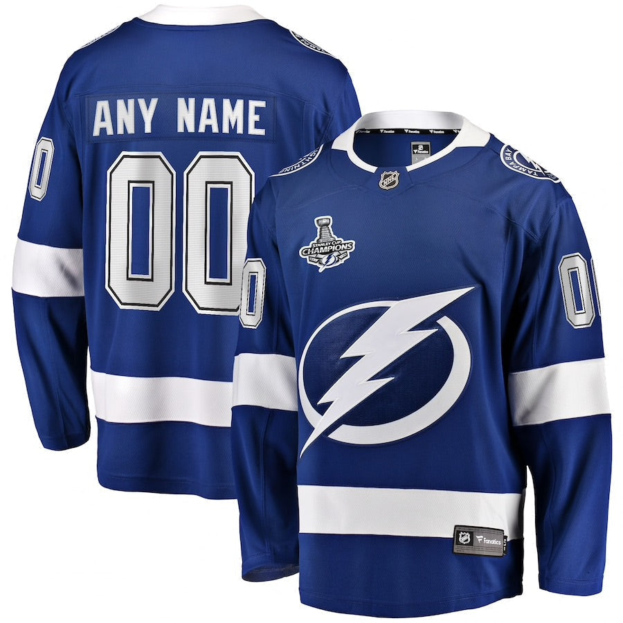 Tampa Bay Lightning Maillot NHL - Vue 1